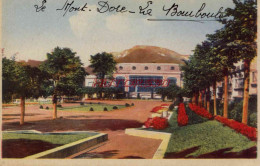 CPA LE MONT DORE - LE CASINO ET LE PARC - Le Mont Dore