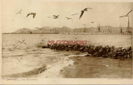 CPA CANNES - LES MOUETTES - Cannes