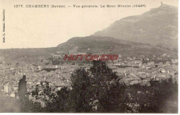 CPA CHAMBERY - VUE GENERALE - LE MONT NIVOLET - Chambery