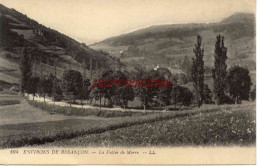 CPA BESANCON - ENVIRONS - LA VALLEE DE MORRE - Besancon