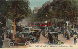 CPA PARIS - LE BOULEVARD DES CAPUCINES - Autres & Non Classés