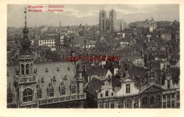 CPA BRUXELLES - PANORAMA - Panoramische Zichten, Meerdere Zichten