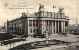 CPA ANVERS - MUSEE ROYAL DES BEAUX ARTS - Sonstige & Ohne Zuordnung