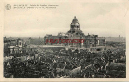 CPA BRUXELLES - PALAIS DE JUSTICE - PANORAMA - Monumenten, Gebouwen