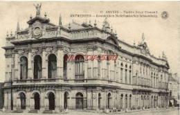 CPA ANVERS - THEATRE ROYAL FLAMAND - Autres & Non Classés