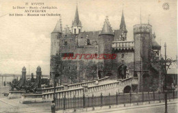 CPA ANVERS - LE STEEN - MUSEE D'ANTIQUITE - Sonstige & Ohne Zuordnung