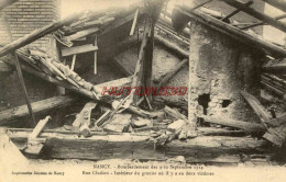 CPA NANCY - BOMBARDEMENT RUE CLODION - Nancy