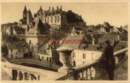 CPA LOCHES - LE CHATEAU ROYAL - Loches