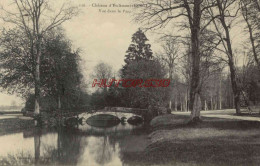 CPA EURE ET LOIR - CHATEAU D'ESCLIMONT - LE PARC - Autres & Non Classés