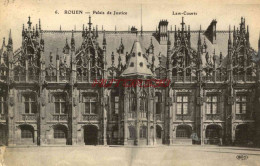 CPA ROUEN - PALAIS DE JUSTICE - Rouen