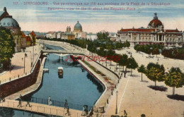 CPA STRASBOURG - VUE PANORAMIQUE - Strasbourg