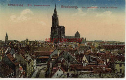 CPA STRASBOURG - VUE PANORAMIQUE - Strasbourg