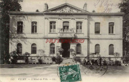 CPA VICHY - L'HOTEL DE VILLE - Vichy
