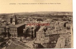 CPA AVIGNON - VUE D'ENSEMBLE - Avignon