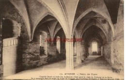 CPA AVIGNON - PALAIS DES PAPES - Avignon