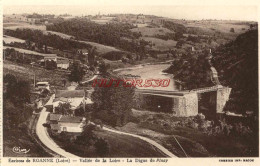 CPA ROANNE - LA DIGUE DE PINAY - Roanne