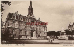 CPA ROANNE - L'HOTEL DE VILLE - Roanne