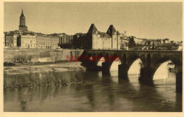 CPA MONTAUBAN - LE VIEUX PONT - Montauban