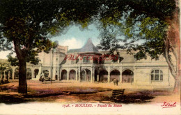 CPA MOULINS - FACADE DU MUSEE - Moulins