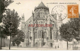 CPA BOURGES - ABSIDE DE LA CATHEDRALE - Bourges