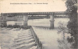 60-PONT SAINTE MAXENCE-N°507-A/0009 - Pont Sainte Maxence