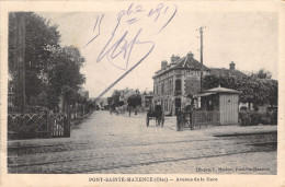 60-PONT SAINTE MAXENCE-N°506-H/0383 - Pont Sainte Maxence