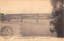 60-PONT SAINTE MAXENCE-N°506-H/0373 - Pont Sainte Maxence