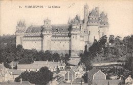 60-PIERREFONDS-LE CHÂTEAU-N°506-H/0327 - Pierrefonds