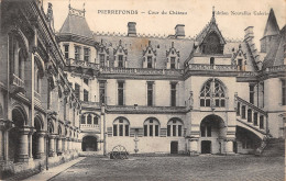 60-PIERREFONDS-LE CHÂTEAU-N°506-H/0213 - Pierrefonds
