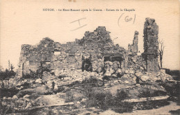 60-NOYON-RUINES-N°506-H/0115 - Noyon