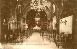 CPA PARAY LE MONIAL - INTERIEUR DE LA CHAPELLE - Paray Le Monial