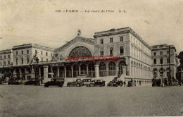 CPA PARIS - LA GARE DE L'EST - Pariser Métro, Bahnhöfe