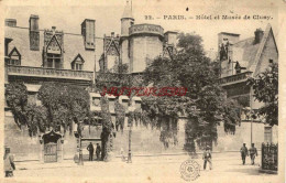 CPA PARIS - HOTEL ET MUSEE DU CLUNY - Museen