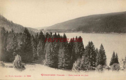 CPA GERARDMER - UNE PARTIE DU LAC - Gerardmer