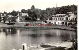 CPSM BAGNOLES DE L'ORNE - LE LAC LE CASINO DES THERMES - Bagnoles De L'Orne