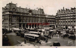 CPSM PARIS - GARE SAINT LAZARE - Métro Parisien, Gares