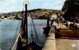 CPSM HONFLEUR - LA PROMENADE ET LE PORT - Honfleur