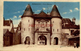 CPA BESANCON - PORTE RIVOTTE - Besancon