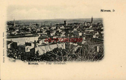 CPA NIMES - VUE GENERALE - Nîmes