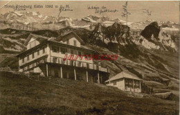 CPA SUISSE - HOTEL ROSSBERG KULM 1582M - Other & Unclassified