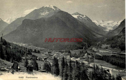 CPA PONTRESINA - SUISSE - Other & Unclassified