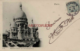 CPA PARIS - SACRE COEUR DE MONTMARTRE - Sacré Coeur