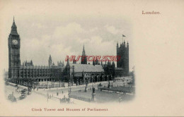 CPA LONDON - CLOCK TOWER AND HOUSE OF PARLIAMENT - Houses Of Parliament