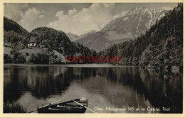 CPSM AUTRICHE - OETZ PIBURGERSEE - TIROL - Other & Unclassified