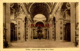 CPA ROMA - INTERNO DELLA CHIESA SE S. PIETRO - Otros & Sin Clasificación