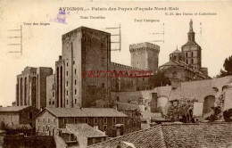 CPA AVIGNON - PALAIS DES PAPES - Avignon