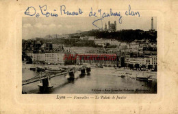 CPA LYON - FOURVIERE - Sonstige & Ohne Zuordnung