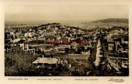 CPSM BARCELONA - AVENIDA DEL TIBIDAO - Barcelona