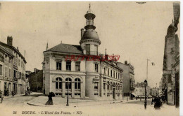 CPA BOURG - L'HOTEL DES POSTES - Other & Unclassified
