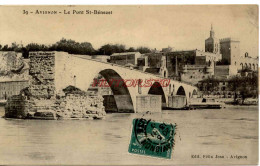 CPA AVIGNON - LE PONT SAINT BENEZET - Avignon